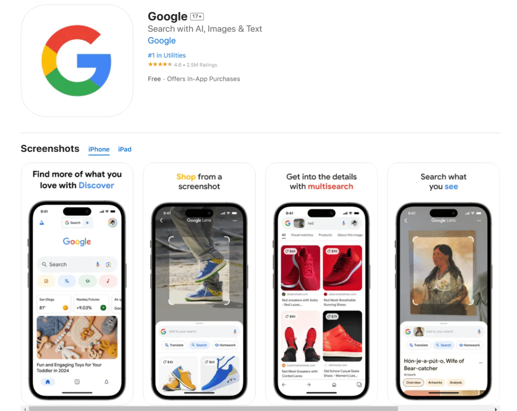 Google APP